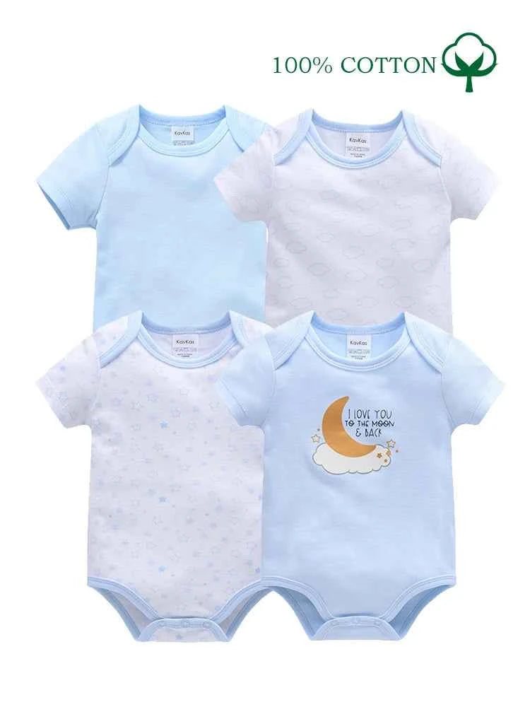 Comfy Cotton Baby Boy Outfit - Perfect for Summer Fun