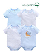 Comfy Cotton Baby Boy Outfit - Perfect for Summer Fun