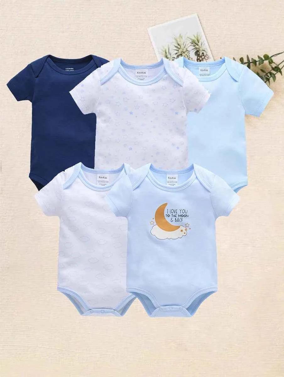 Comfy Cotton Baby Boy Outfit - Perfect for Summer Fun