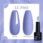 Vibrant LILYCUTE 129 Colors Gel Polish - 7ML Perfection