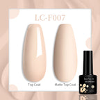 Vibrant LILYCUTE 129 Colors Gel Polish - 7ML Perfection