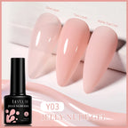 Vibrant LILYCUTE 129 Colors Gel Polish - 7ML Perfection