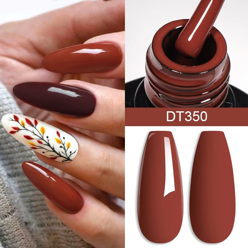 Crystal Red Soak-Off UV Gel - Nail Art Essential