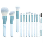 Essential 13-Piece Makeup Brush Set for Flawless Beauty