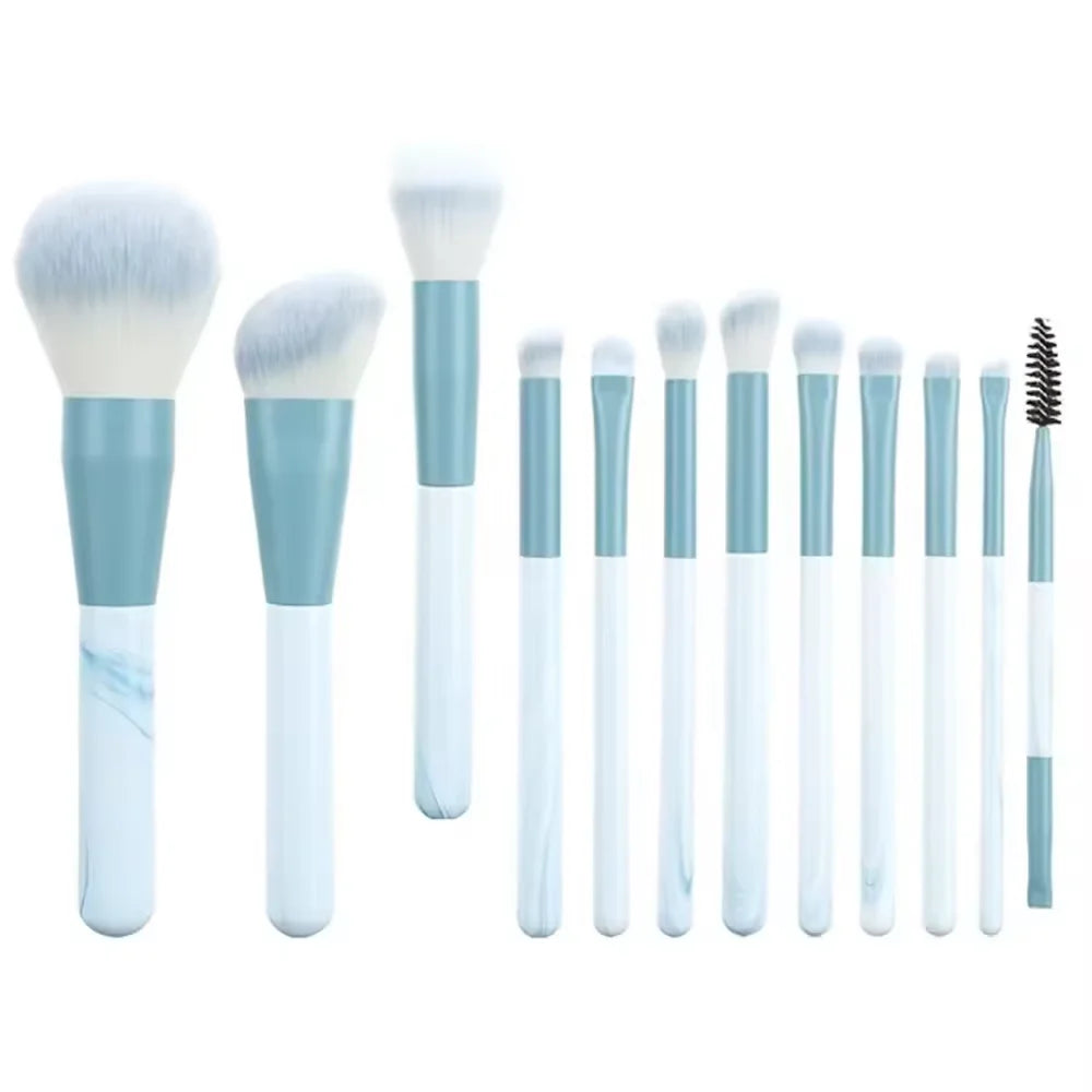 Essential 13-Piece Makeup Brush Set for Flawless Beauty