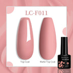 Vibrant LILYCUTE 129 Colors Gel Polish - 7ML Perfection