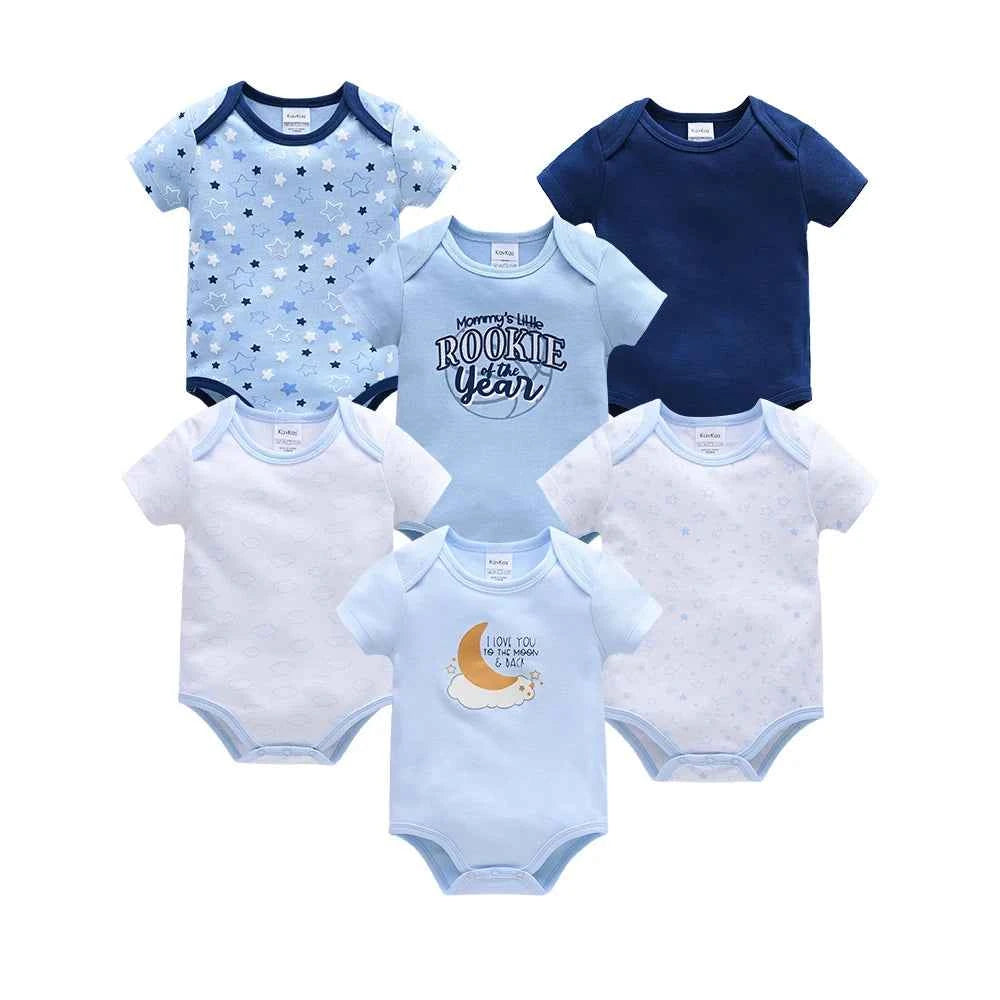 Comfy Cotton Baby Boy Outfit - Perfect for Summer Fun