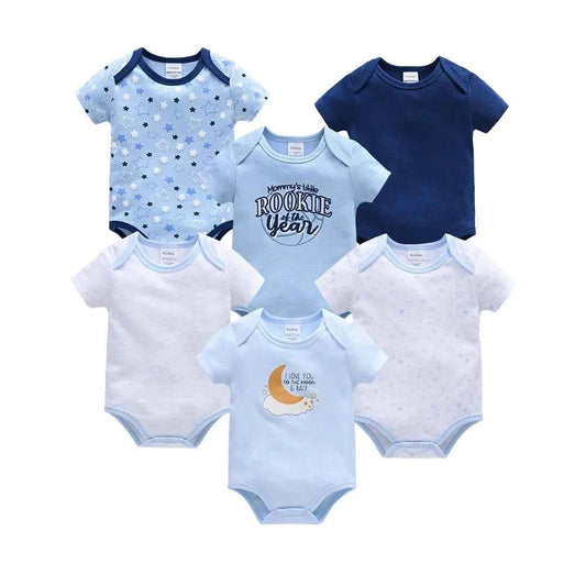Comfy Cotton Baby Boy Outfit - Perfect for Summer Fun