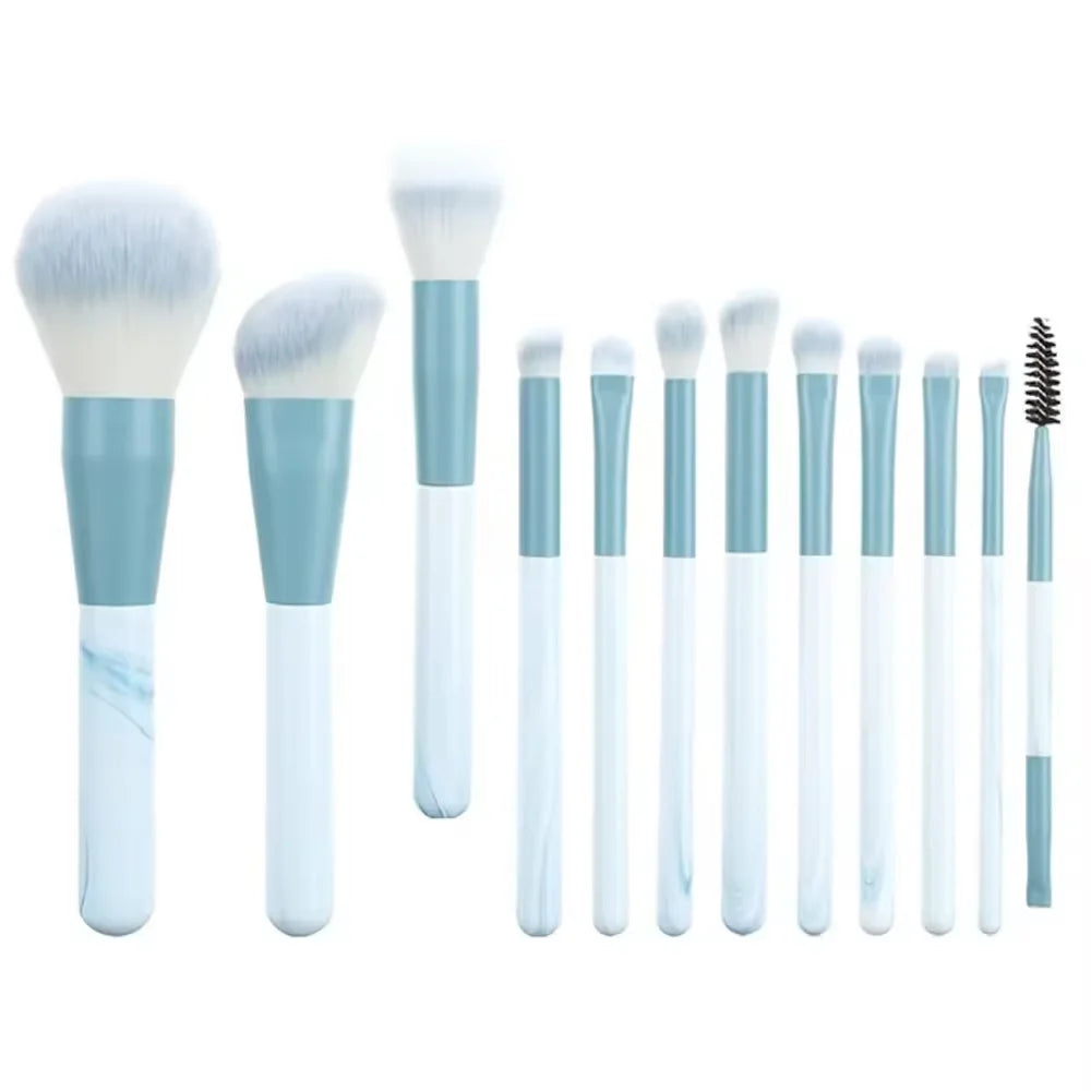 Essential 13-Piece Makeup Brush Set for Flawless Beauty