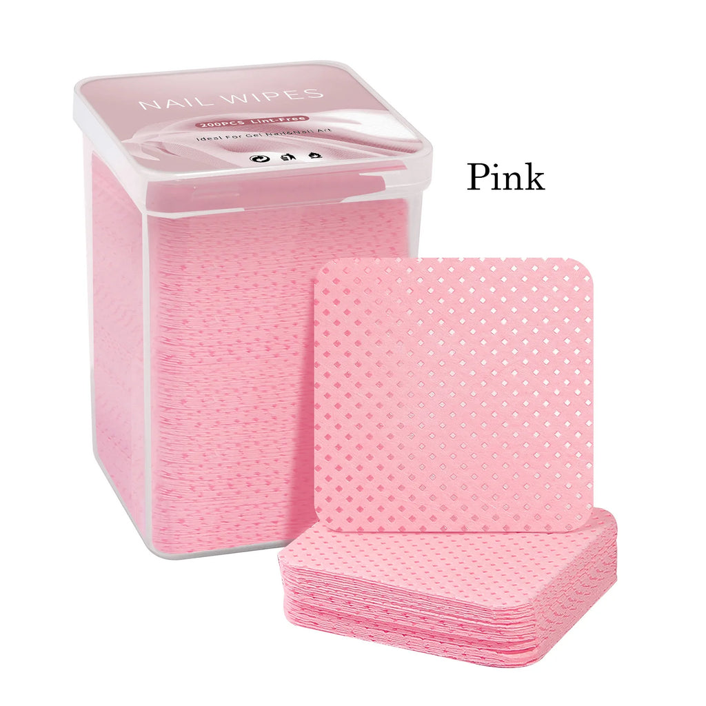 Professional UV Gel Remover Cotton Pads for Manicures