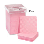 Professional UV Gel Remover Cotton Pads for Manicures