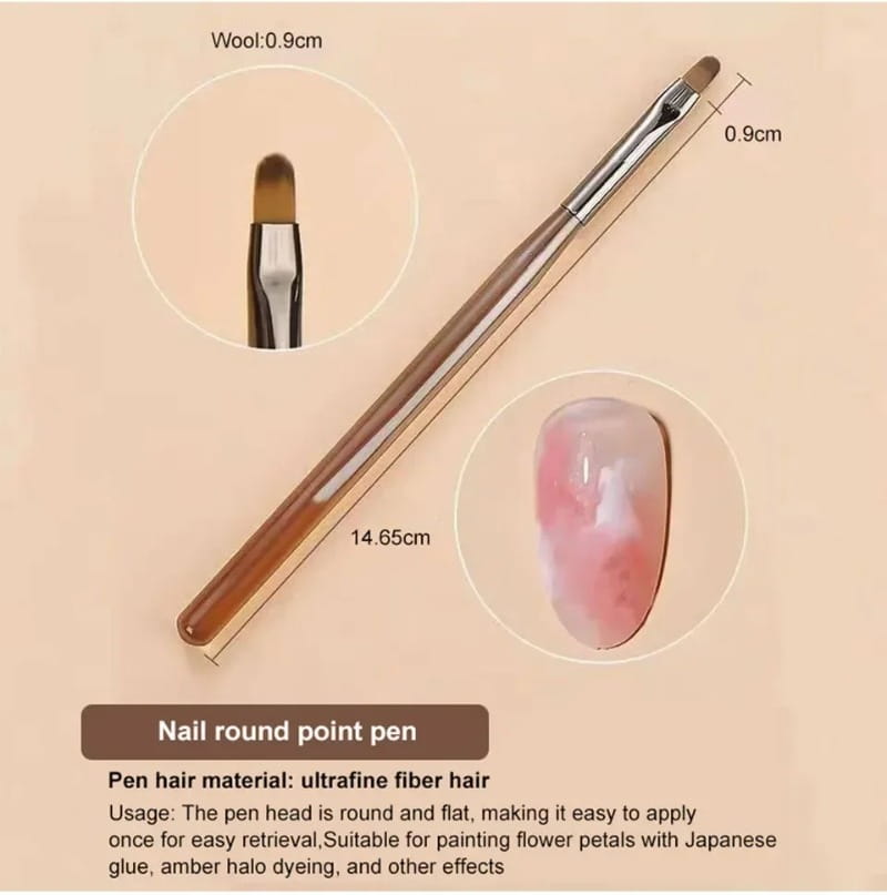 Elevate Your Nail Art: 9PCS UV Gel Brush Set