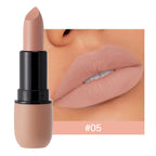 Smooth & Waterproof Matte Lip Color: 6 Stunning Options