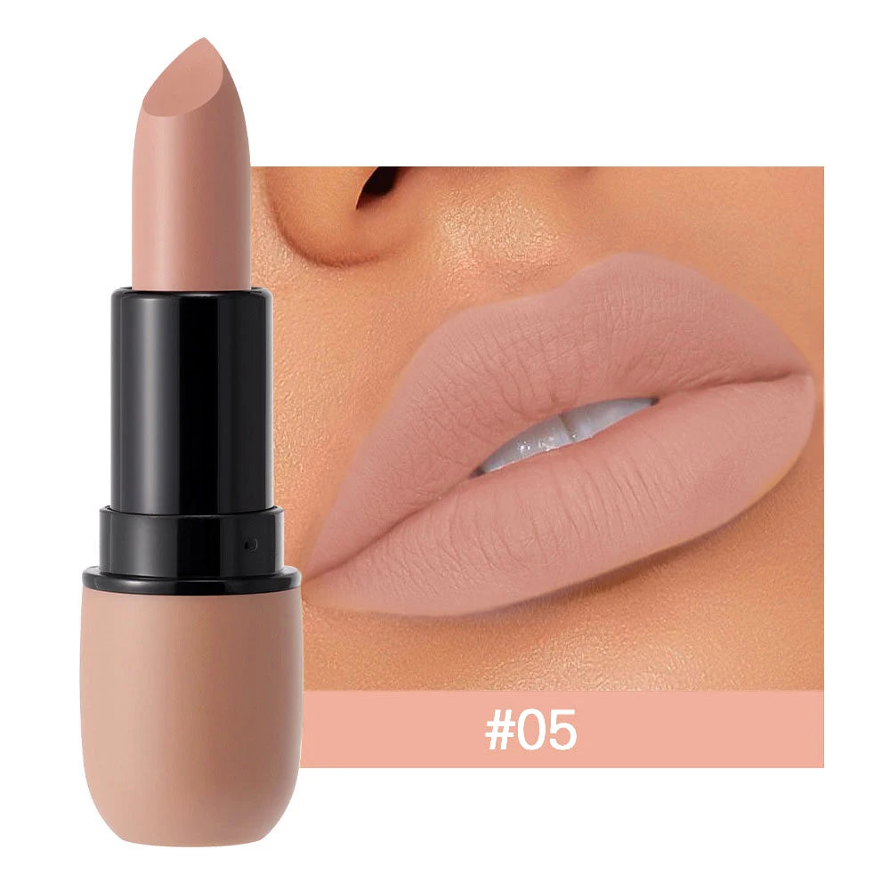 Smooth & Waterproof Matte Lip Color: 6 Stunning Options