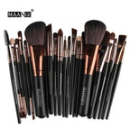 Essential Professional Makeup Brush Set for Flawless Application