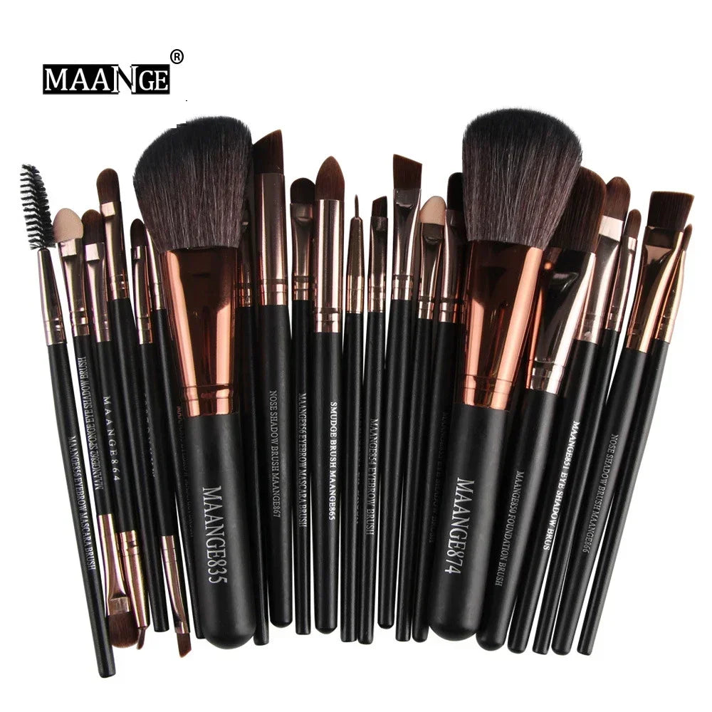 Essential Professional Makeup Brush Set for Flawless Application