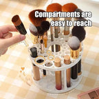 Elevate Your Routine: Organized Makeup Brush Holder