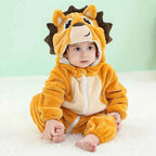 Cozy Unicorn & Dinosaur Baby Rompers for Boys & Girls