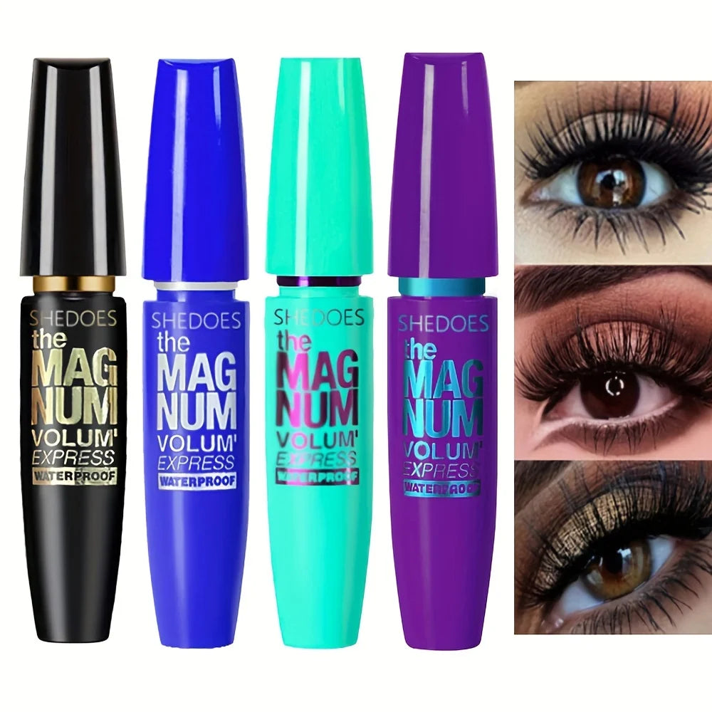 4D Black Mascara: Ultimate Thickening & Curling Power