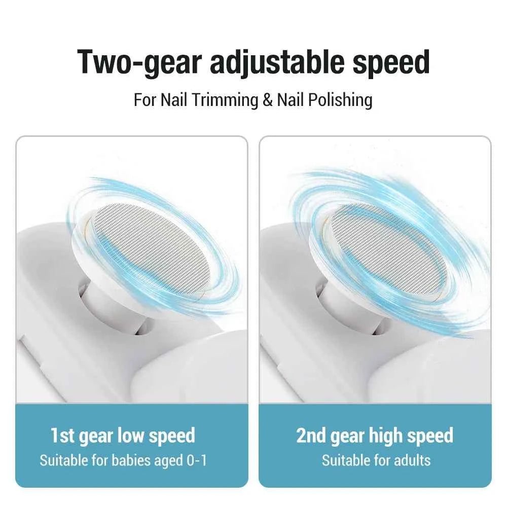 Automatic Nail Trimmer with Light - Safe & Efficient