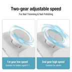 Automatic Nail Trimmer with Light - Safe & Efficient