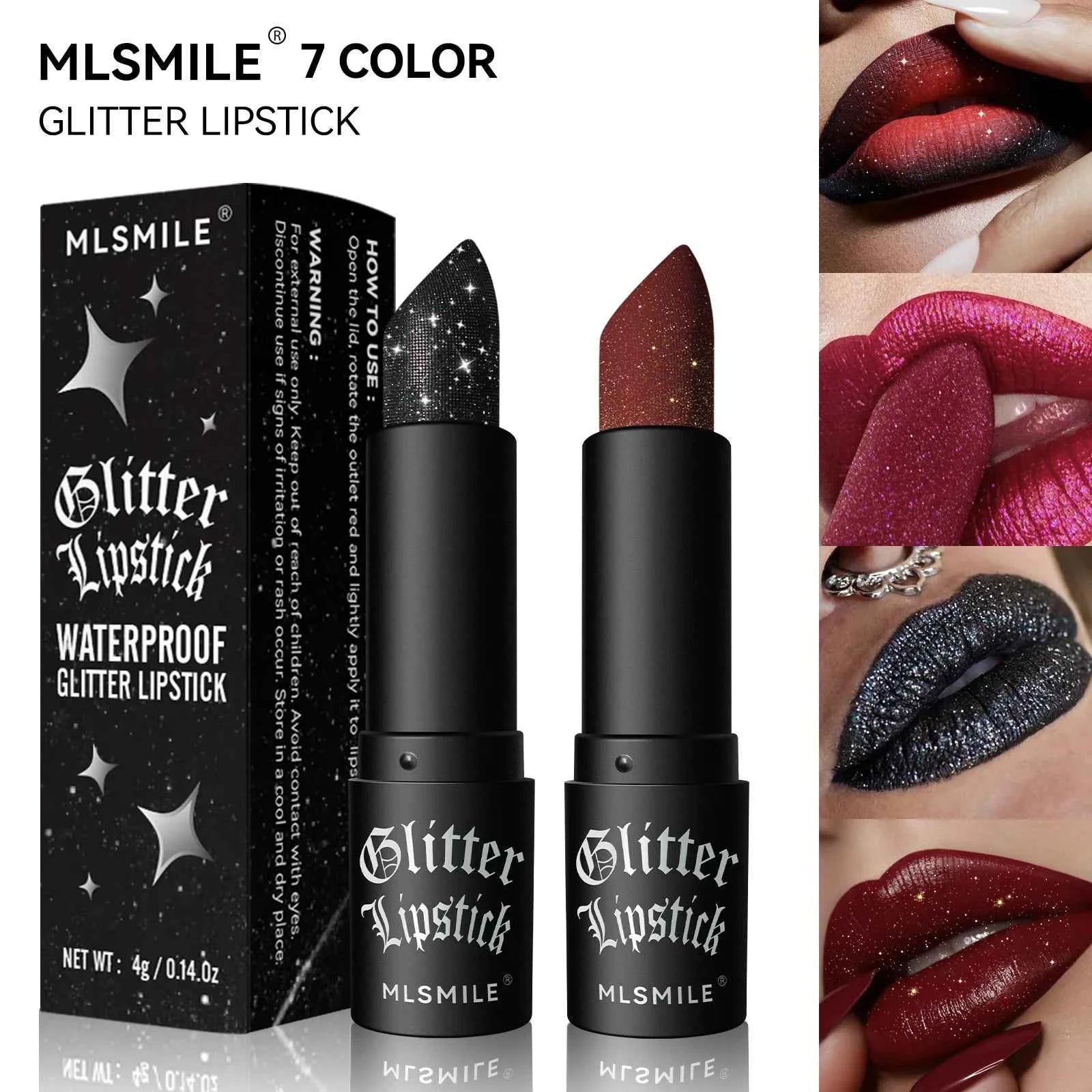 Waterproof Metallic Lip Gloss: 7 Shades of Glam