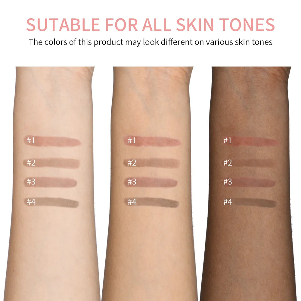 Ultimate Waterproof Lip Color: Brown Peel-Off Tint