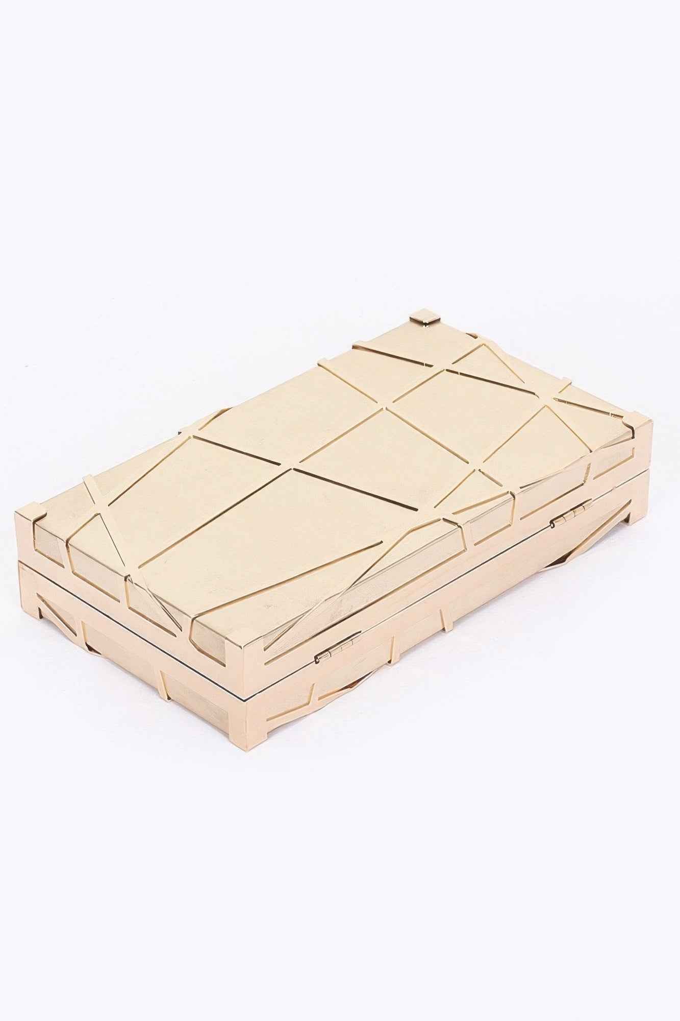 Metal Case Metallic Clutch