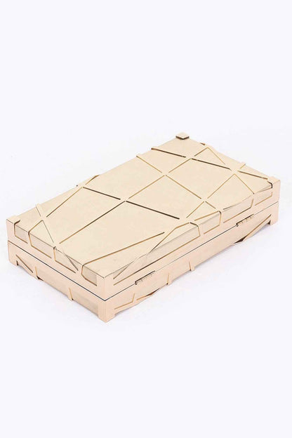 Metal Case Metallic Clutch
