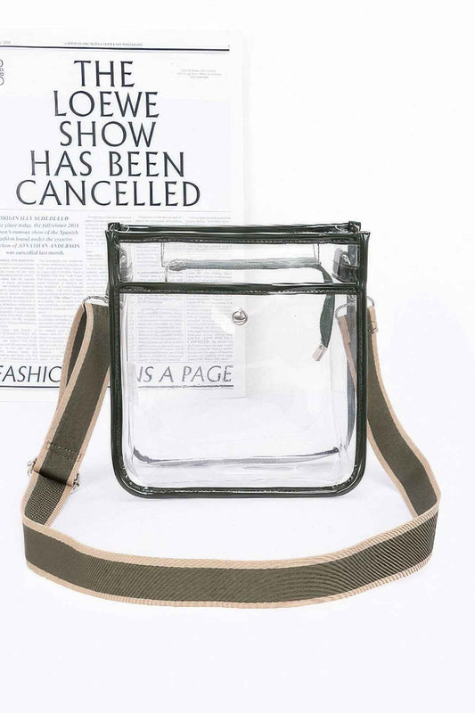 Transparent School Bag W/ Strap