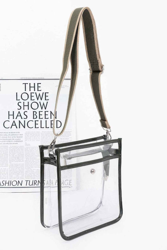 Transparent School Bag W/ Strap
