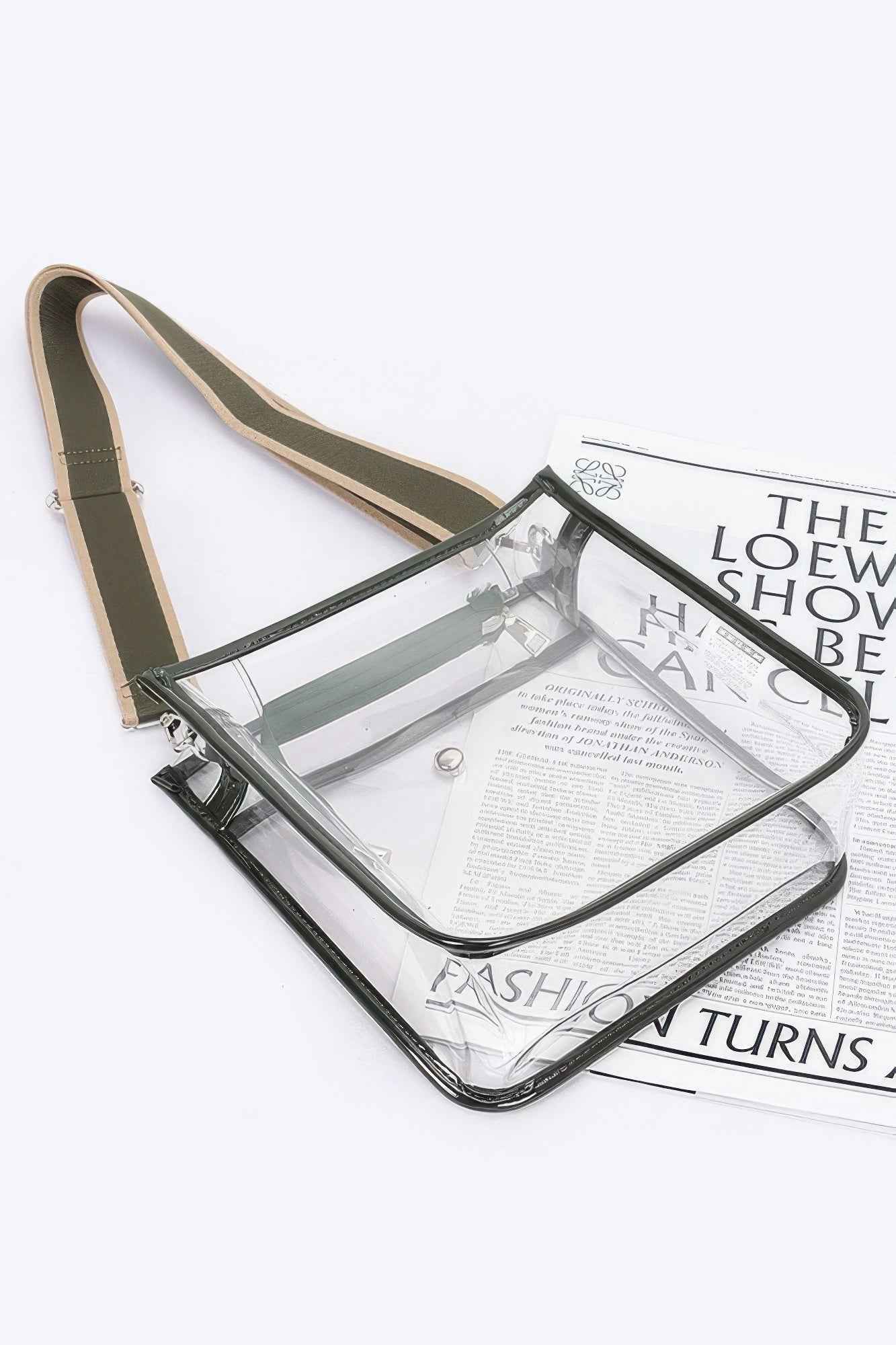 Transparent School Bag W/ Strap