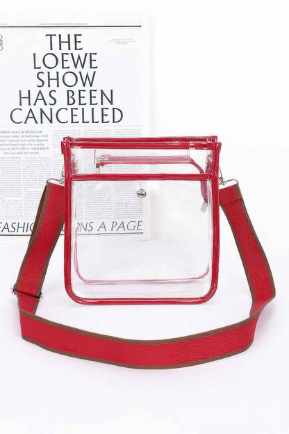 Transparent School Bag W/ Strap