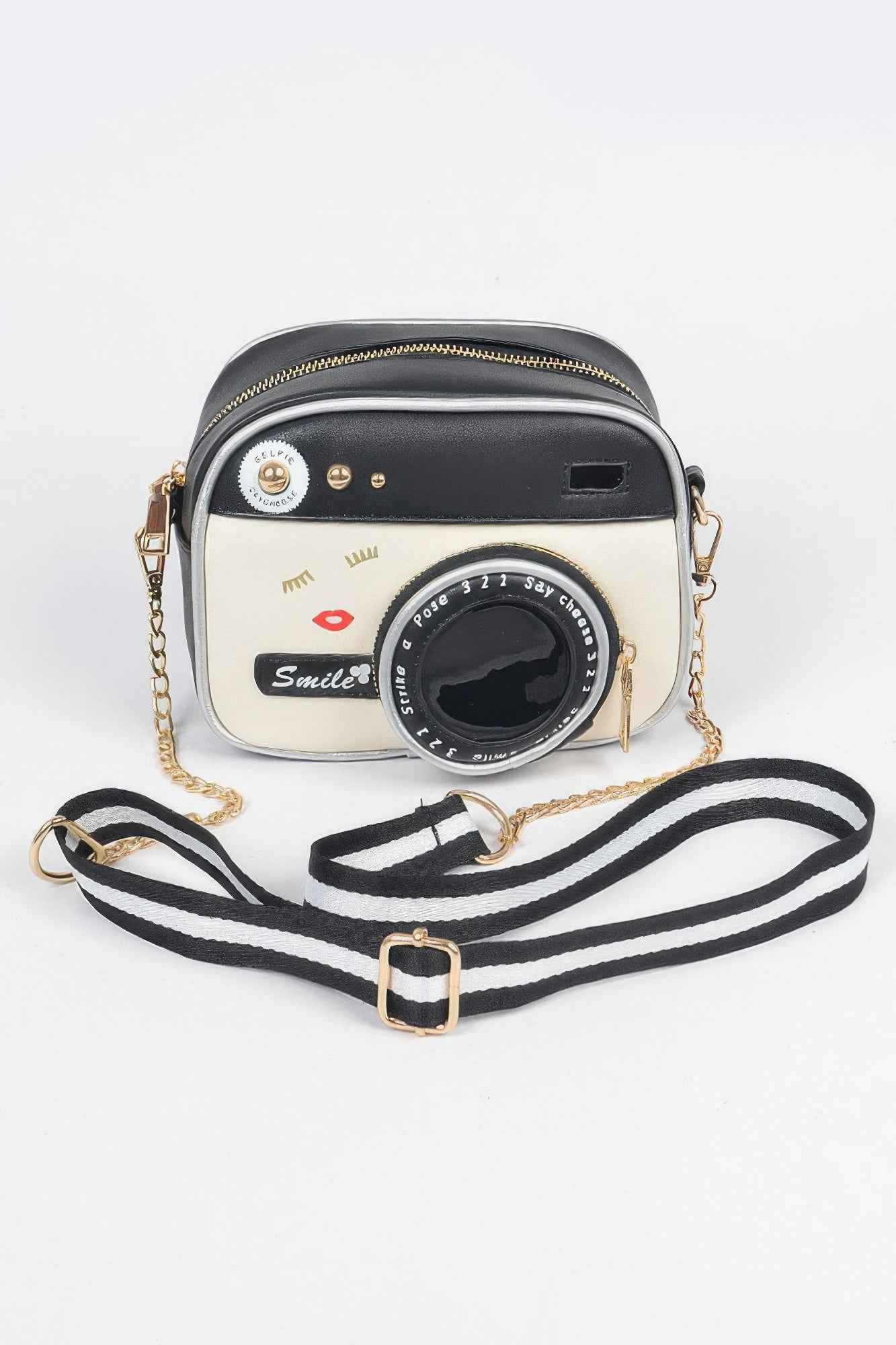 Camera Inspired Clutch