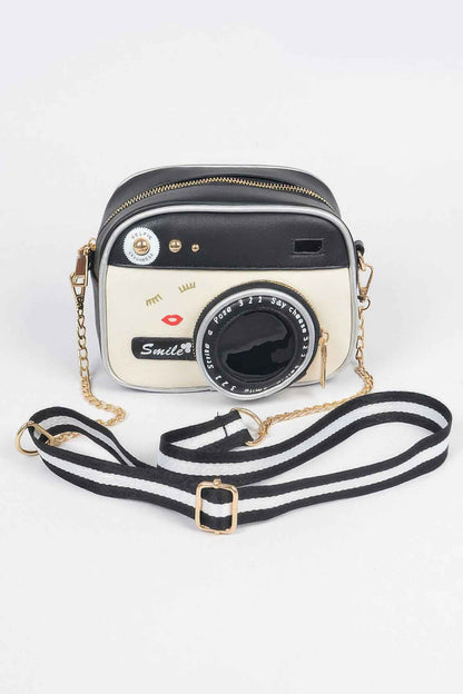 Camera Inspired Clutch