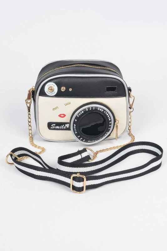 Camera Inspired Clutch
