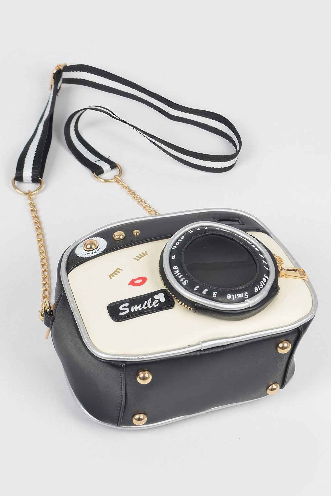 Camera Inspired Clutch