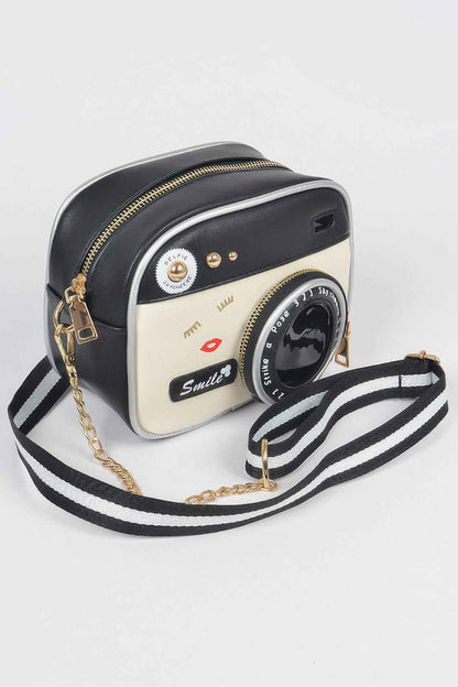 Camera Inspired Clutch