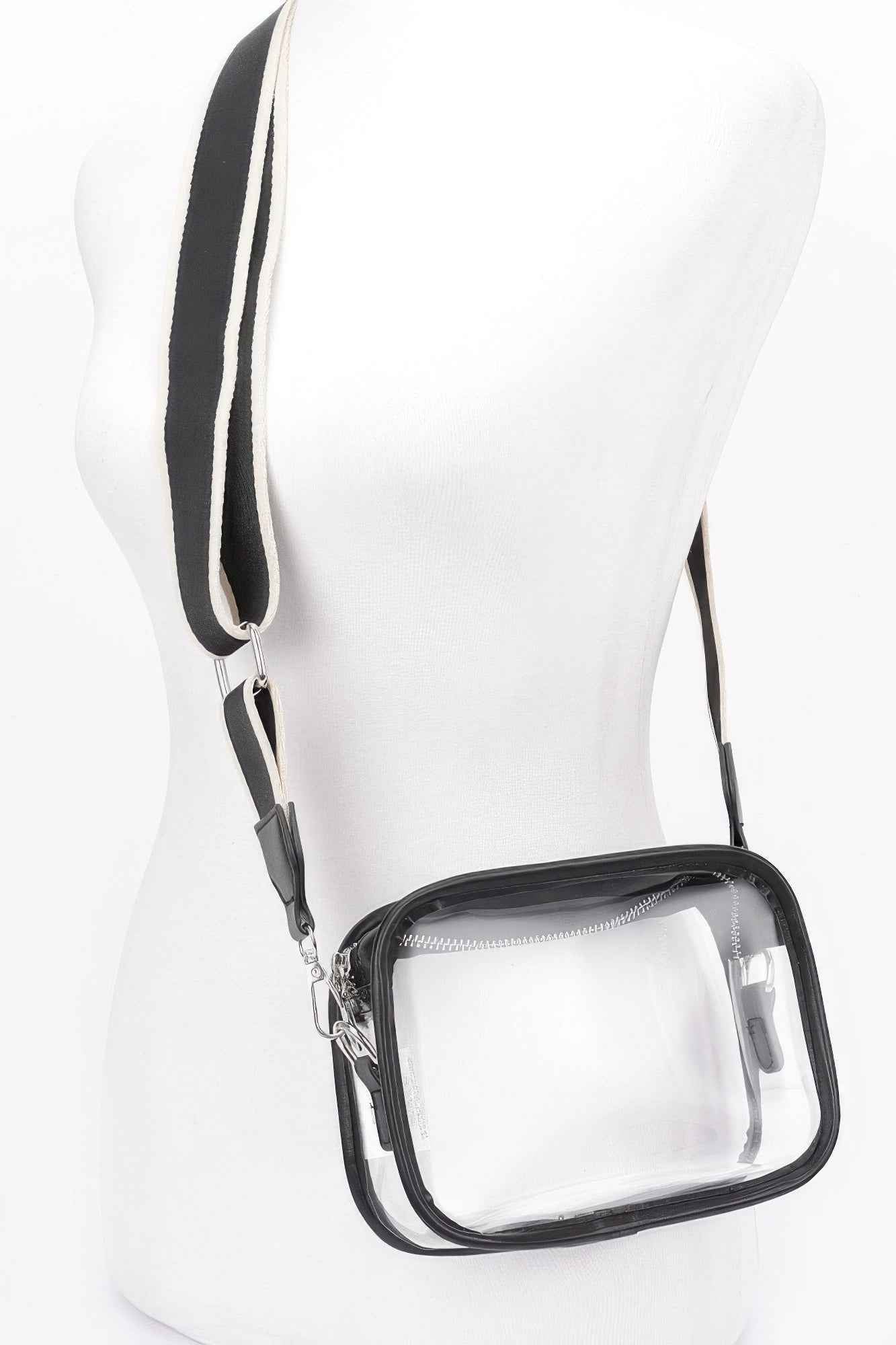 Transparent Camera Bag W/ Wide Strap