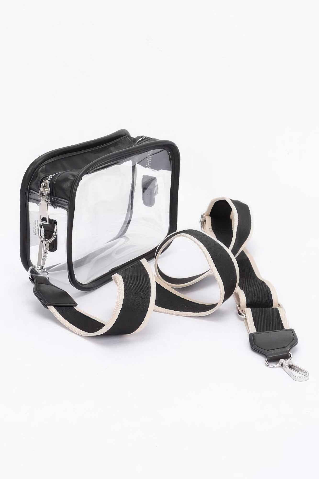Transparent Camera Bag W/ Wide Strap