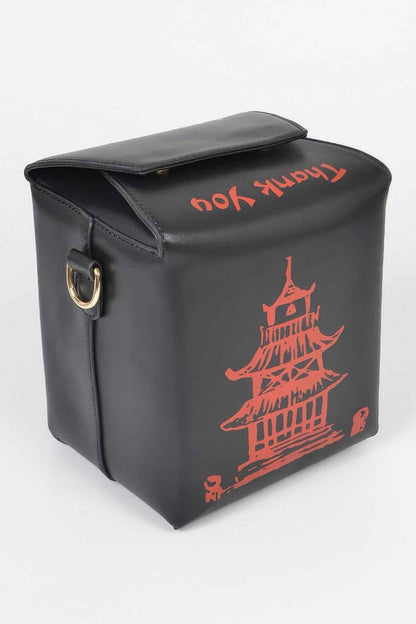 Chinese To Go Box Clutch.
