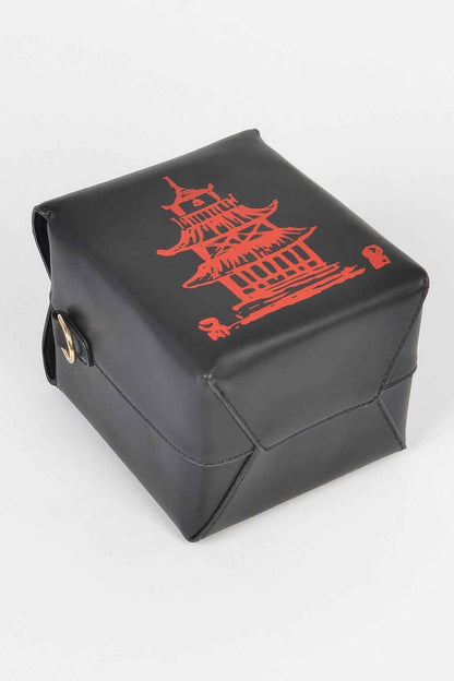 Chinese To Go Box Clutch.