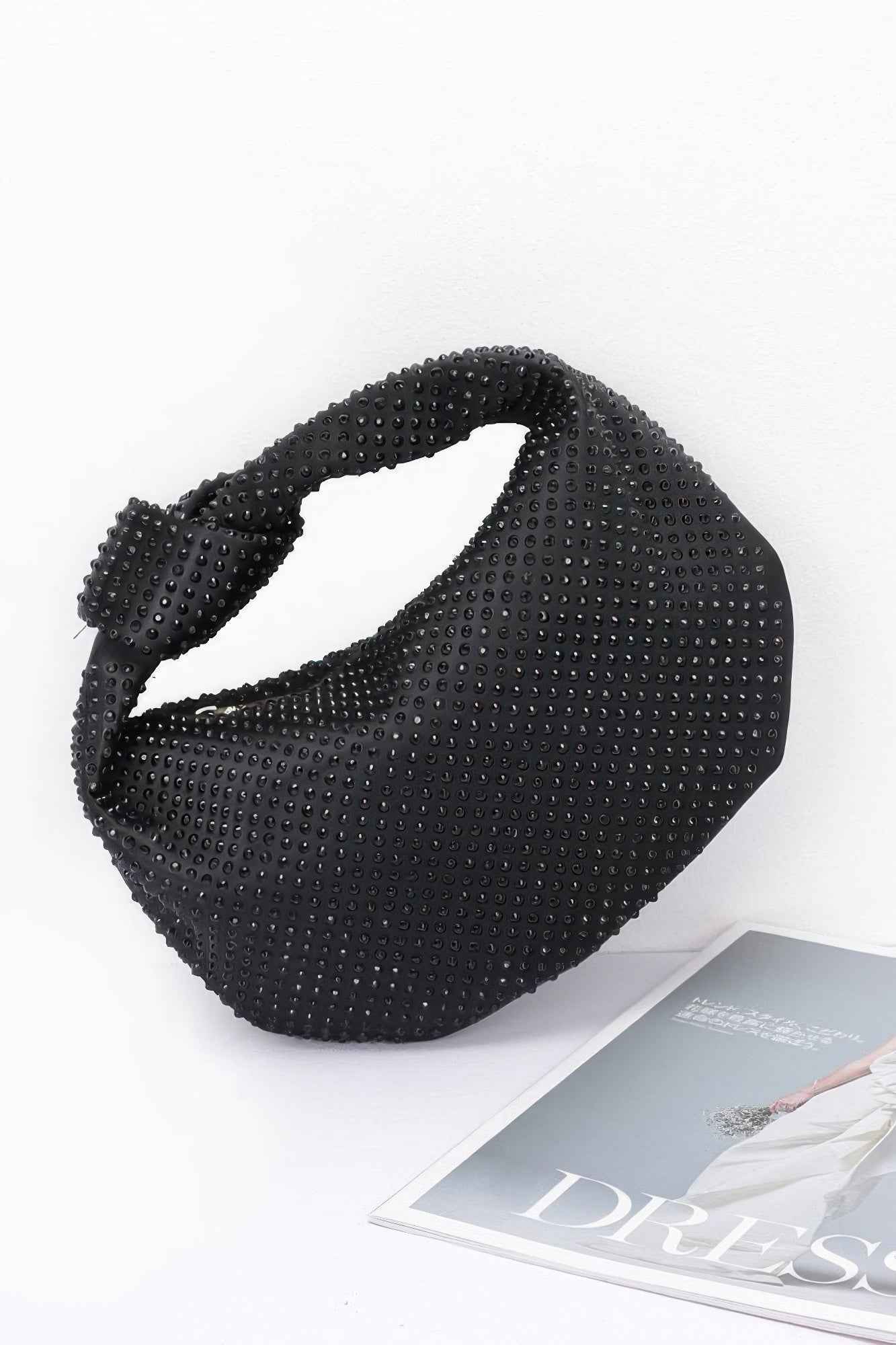 Hotfix Rhinestone Clutch