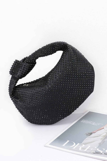 Hotfix Rhinestone Clutch