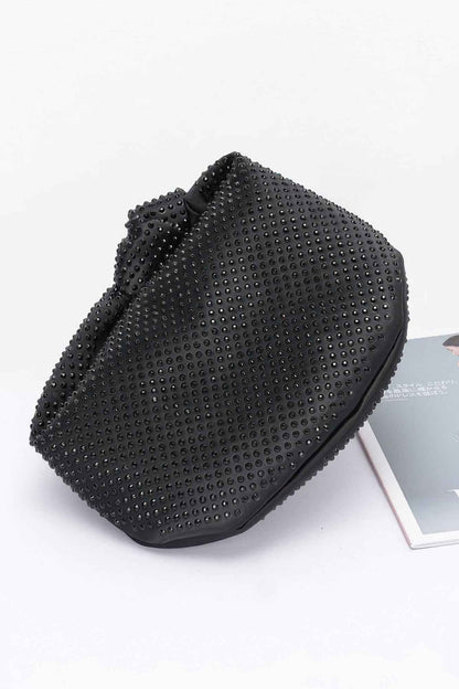 Hotfix Rhinestone Clutch