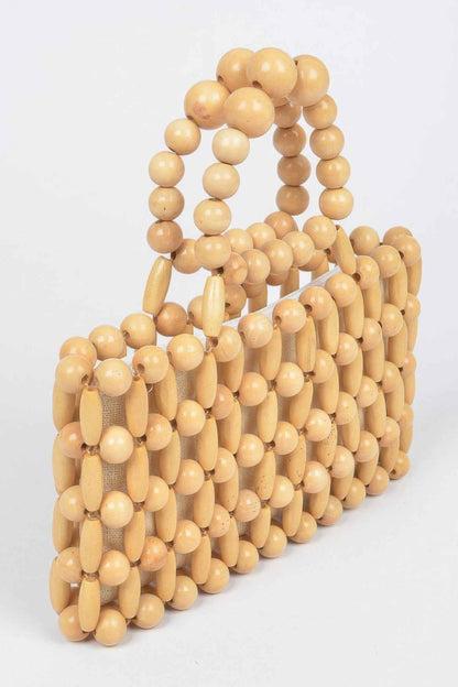 Open Cross Bead Clutch