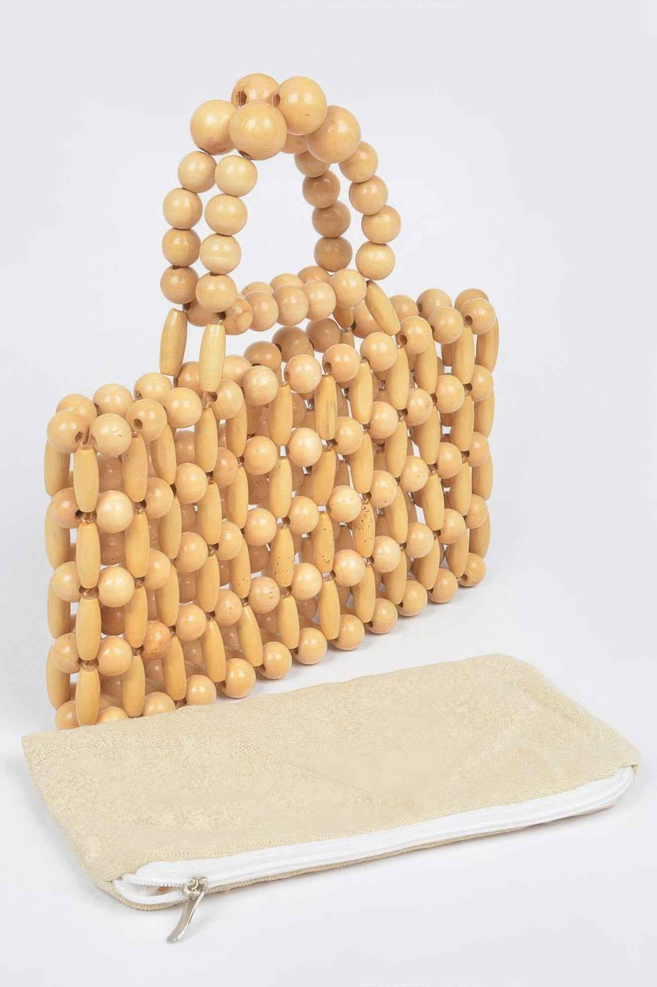 Open Cross Bead Clutch