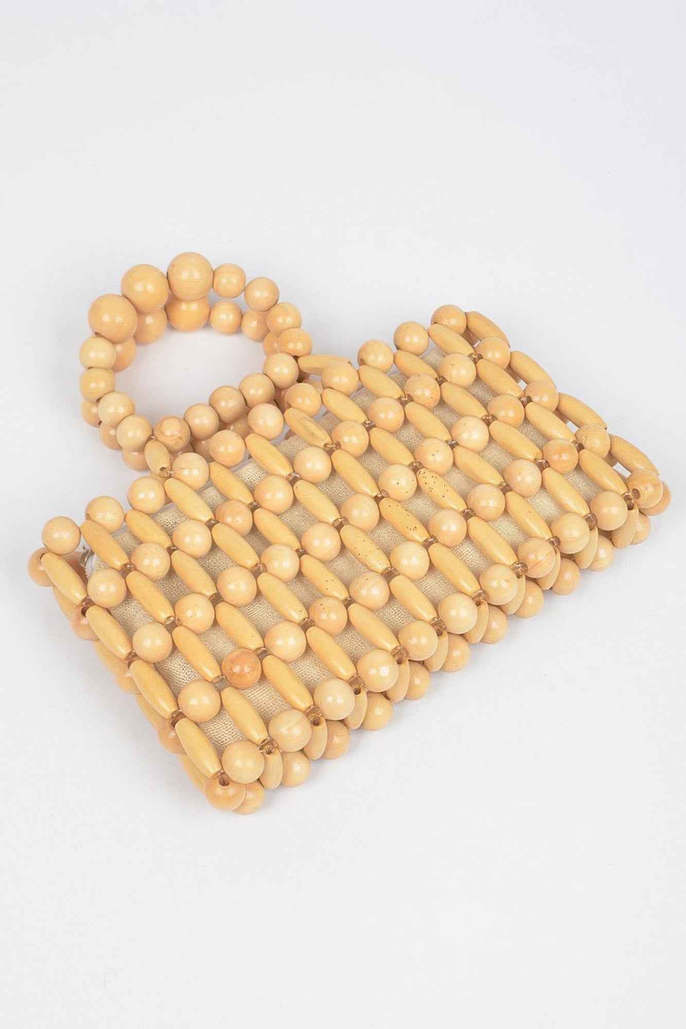 Open Cross Bead Clutch