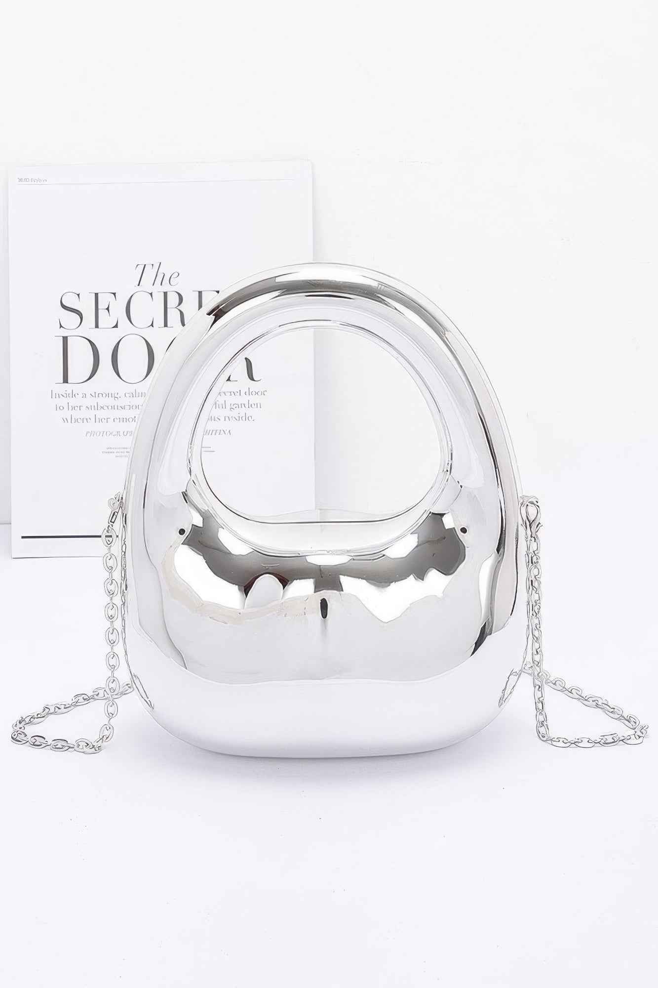 Metallic Acrylic Bag