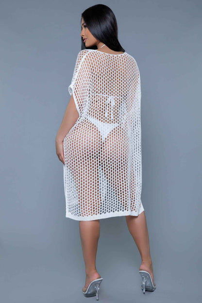 Madelyn Crochet Cover-up